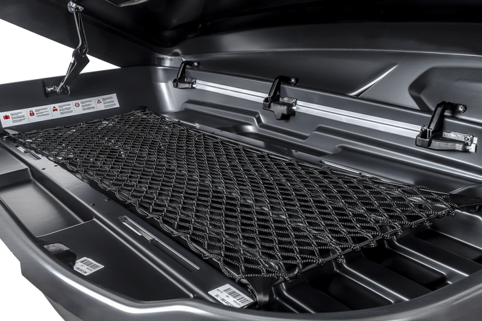 Box dachowy Inter Pack Monsun S czarny mat