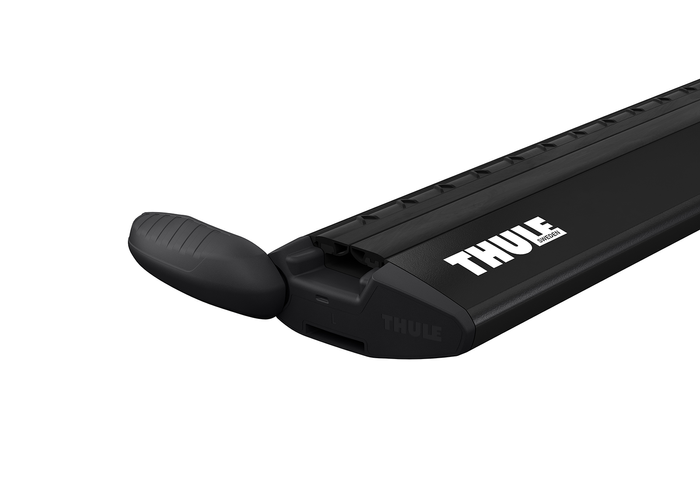 Thule WingBar Evo 108 Black (711120) - belki aluminiowe do bagażnika dachowego