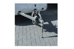 Waga cyfrowa do pomiaru nacisku dyszla przyczepy kempingowej ProPlus 360848V01 miernik siły nacisku 150kg