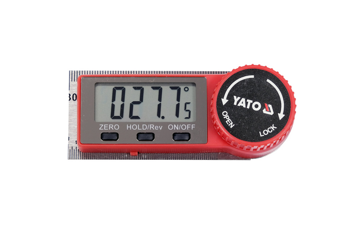 Kątomierz elektroniczny YATO YT-71003 200mm