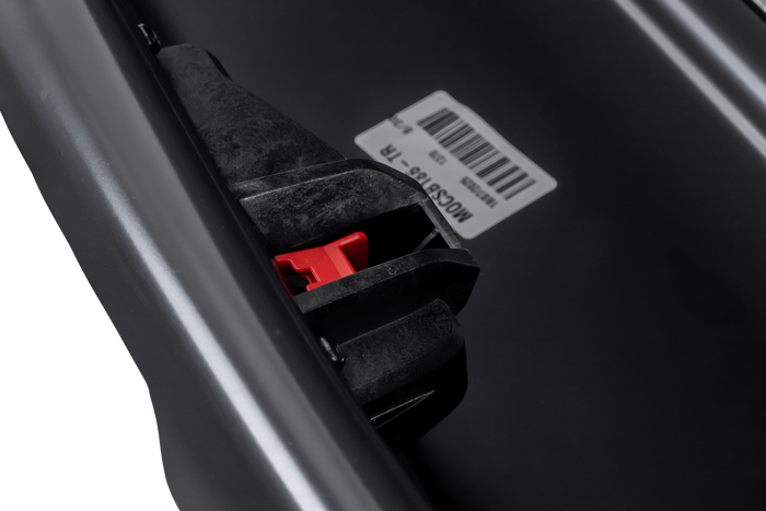 Box dachowy Inter Pack Monsun S czarny mat