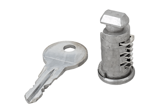 Zestaw uniwersalnych zamków i kluczy (4 szt.)