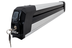 Inter Pack Frostline 6 - wysuwany aluminiowy uchwyt na 6 par nart lub 4 deski