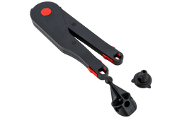 Siłownik pokrywy boxa (przedni) - Inter Pack Stella 480/481