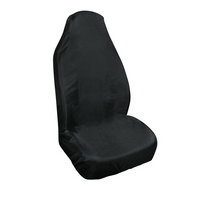 Pokrowiec na fotel samochodowy LAMPA 53255 czarny, na przednie siedzenie