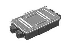 Puszka elektryczna 8x4-bieguny ProPlus 343099V02 skrzynka połączeniowa
