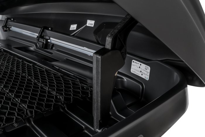 Box dachowy Inter Pack Monsun PRO L czarny mat