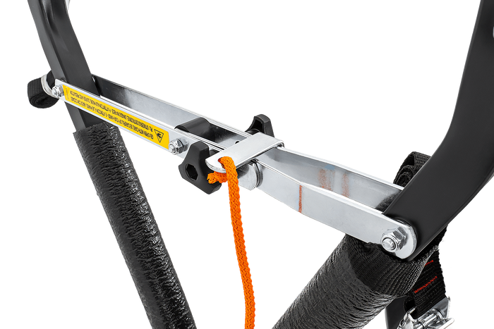 Peruzzo Cruising - bagażnik rowerowy na hak (czarny)