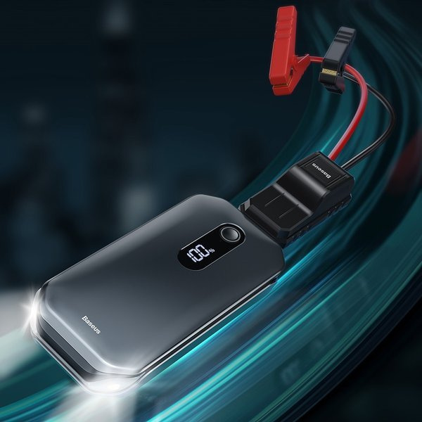 Power Bank rozrusznik BASEUS Super Energy Pro Power Bank 12000mAh z funkcją rozruchu 12V