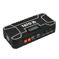 Urządzenie rozruchowe YATO YT-83082 power bank 12000mAh z wyświetlaczem LCD