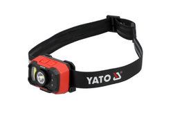 Latarka czołowa YATO YT-085942 LED czujnik ruchu 1000lm