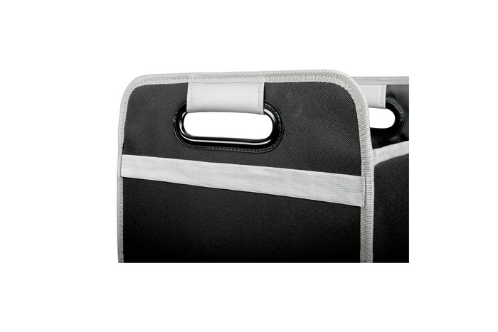 Kosz na zakupy LAMPA Shop&Store L składany pojemnik do przechowywania 50x33cm