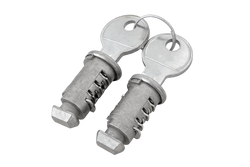 Zestaw uniwersalnych zamków i kluczy (2 szt.)