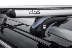 Eco Alubase 150 - uniwersalny bagażnik dachowy aluminiowy na relingi