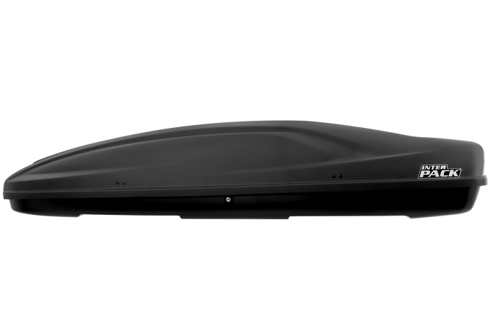 Box dachowy Inter Pack Stella 480 czarny kevlar (flexi fit G2)