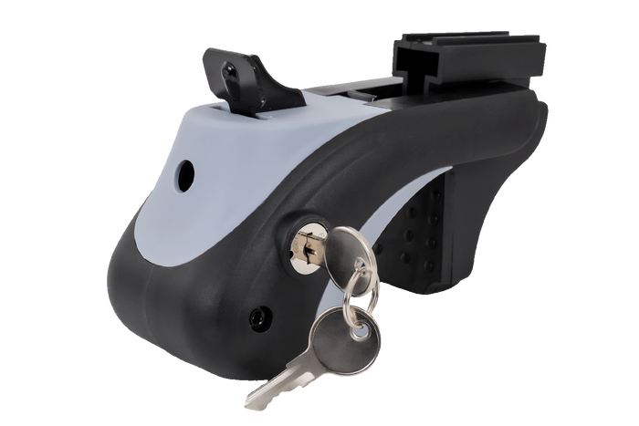 Eco Alubase 150 - uniwersalny bagażnik dachowy aluminiowy na relingi