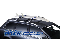 Uchwyt do przewozu deski windsurfingowej Thule Wave Surf Carrier 832