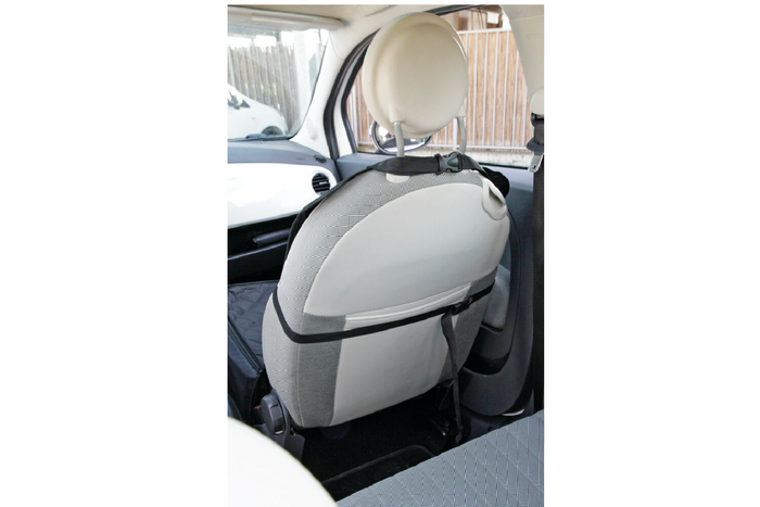 Transporter dla psa LAMPA ochraniacz siedzenia w aucie 40x40cm