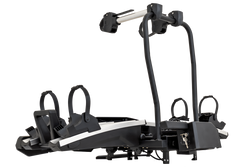 Inter Pack Velox 2 LED - składany bagażnik rowerowy na hak na 2 rowery ze światłami LED