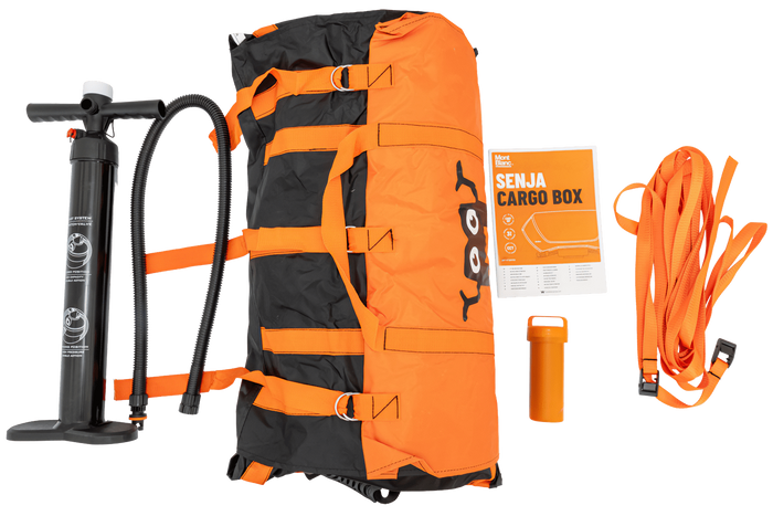 Box bagażowy do platform rowerowych na hak Mont Blanc Senja