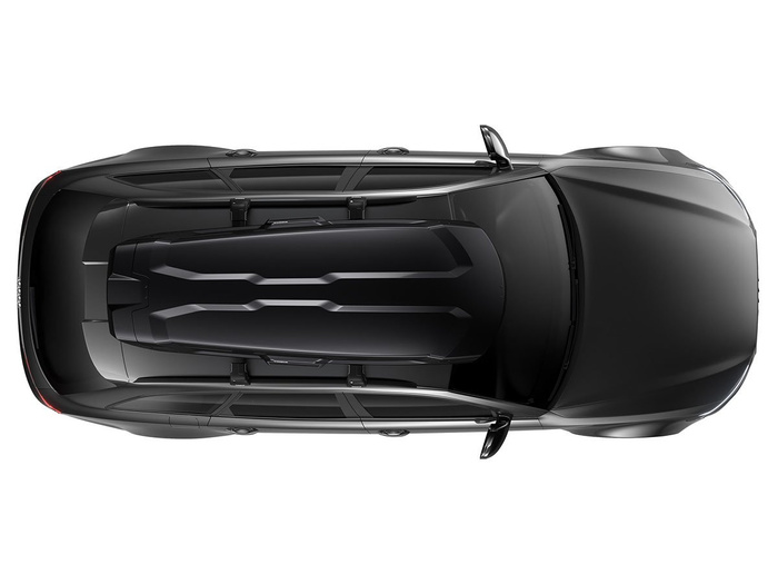 Box dachowy Thule Vector L czarny metalik (613701)