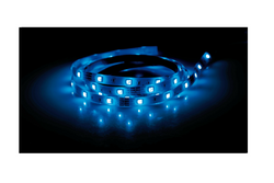 Taśma LED RGB z taśmą samoprzylepną LAMPA 12/24V 200 cm