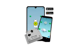 Poziomica cyfrowa Bluetooth ProPlus EasyLevel do kampera i przyczepy kempingowej