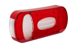 Klosz (prawy) do platformy rowerowej Inter Pack Quattro/Trio/Duo 47-1901-020-20R