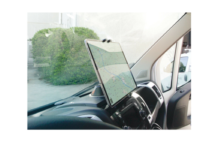 Uchwyt na telefon/tablet LAMPA Super Grip z samoprzylepną przyssawką