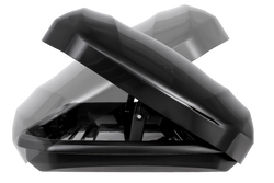 Box dachowy Inter Pack Skugga L 660 czarny połysk