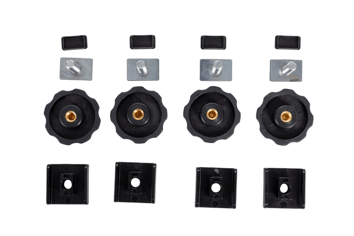 T-profil EF (wsuwki) - adapter do belek z rowkiem T - Inter Pack Carver, Zenith