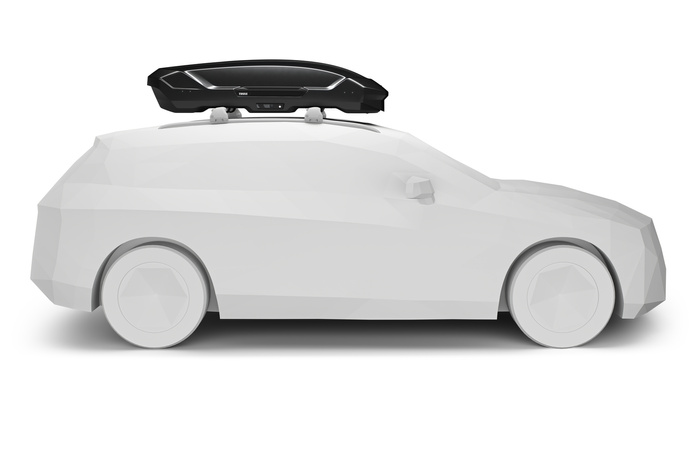 Box dachowy Thule Motion 3 Sport czarny metalik (639600)