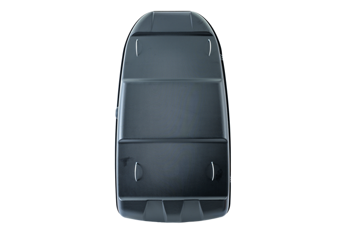 Box dachowy Inter Pack Stella 370 czarny mat