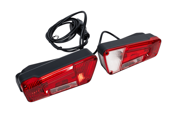Lampy z wiązką do platform rowerowych Inter Pack New Spider