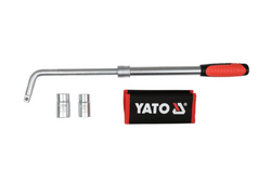 Rozsuwany klucz do kół YATO YT-08040 nasadki 17x19mm 21x23mm