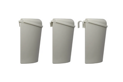 Kosz na śmieci z przykrywką ProPlus 370402 kosz do przyczepy, kampera 6L