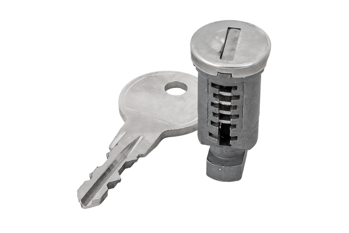 Zestaw zamków i kluczy Atera nr 120 (2 szt. + 2 klucze) 083013