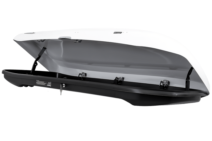 Box dachowy Inter Pack Skugga L 660 biały połysk