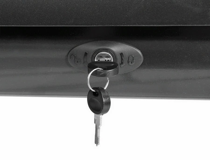 Box dachowy Inter Pack Traxer 8.6 czarny metalik