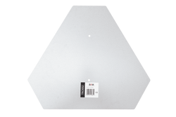 Tablica odblaskowa HERMON trójkąt ostrzegawczy wolnobieżny 360x415mm