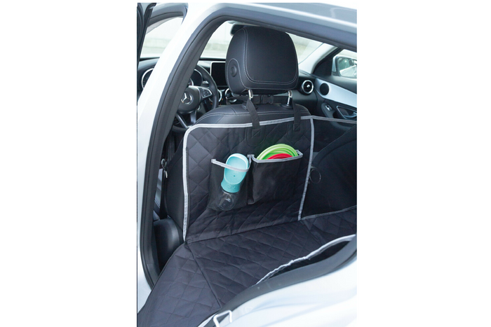 Pokrowiec chroniący siedzenia LAMPA 4D ochrona przestrzeni bagażowej