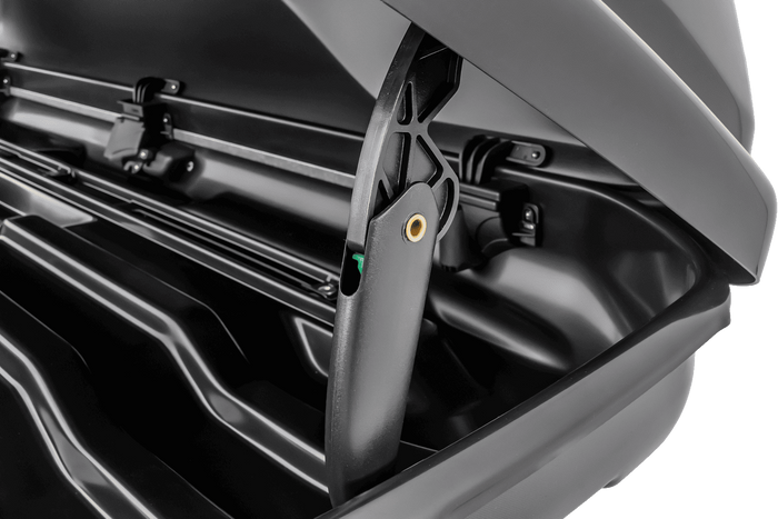 Box dachowy Atera Casar L czarny metalik