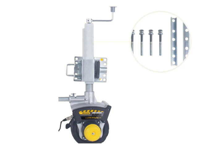 Wózek elektryczny do manewrowania przyczepami MINI MOVER GEN 3 PLUS 2722kg