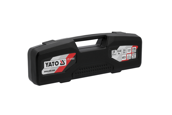 Klucz dynamometryczny YATO YT-07692 3/8" 10–60Nm