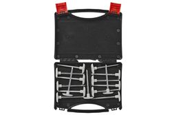 Zestaw śledzi do namiotu ProPlus 361736V02 metalowe śledzie w walice 15szt.