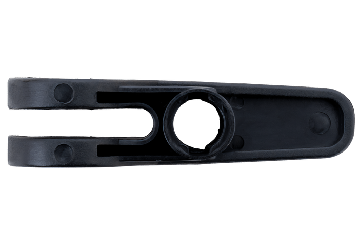 Klamka z otworem na zamek - Inter Pack Cosmo COS04