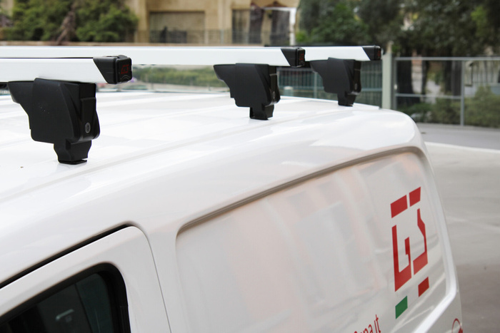 Bagażnik dachowy G3 Atlantic 62.001 do aut dostawczych - 1 belka