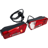 Lampy z wiązką do platform rowerowych Inter Pack New Spider
