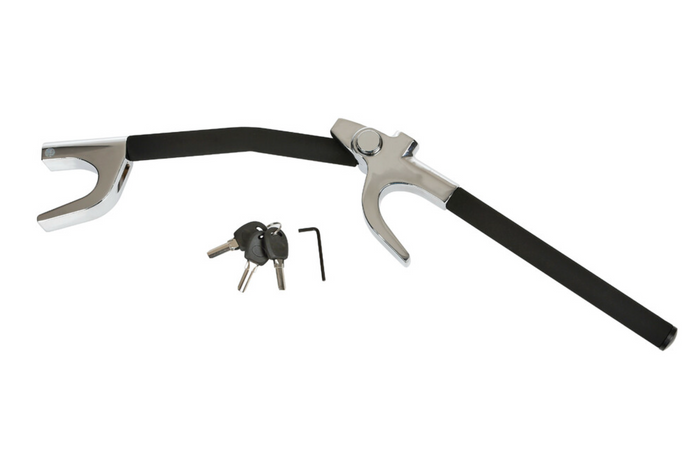 Blokada kierownicy LAMPA OK-Lock zabezpieczenie antykradzieżowe do samochodu