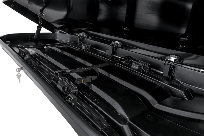 Box dachowy Inter Pack Skugga L 660 czarny mat